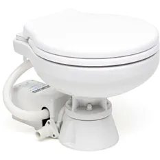 Ocean Comfort elektrisk toalett med liten bolle og soft close-lokk (12V)