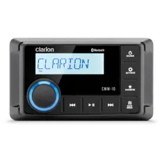 Clarion Marine Radio CMM-10i med DAB+, AM/FM, Bluetooth, USB