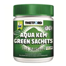 Thetford Aqua Kem Green tabletter