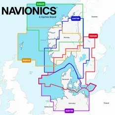 Navionics+ Regular sjøkart 