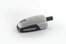 Scanstrut DS-H10 6-10mm kabelgjennomføring i grå plast. Uten kontakt