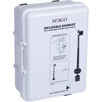 Seago SB3 Danbuoy, automatisk oppblåsbar m/container
