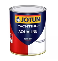 Jotun Aqualine bunnstoff aluminium, sort 0,75 l