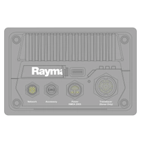 Raymarine Axiom+ 7 RV 7" kartplotter med ekkolodd