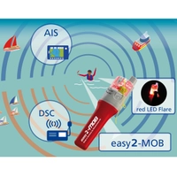 Weatherdock easy2-MOB AIS MOB med DSC
