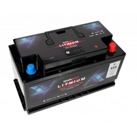 Skanbatt Lithium Heat Pro Ultra 12V LiFePo4 batteri 98Ah med 100A BMS