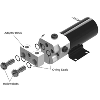 Raymarine Adapter til hydrauliske autopilotpumperumper for topputtak