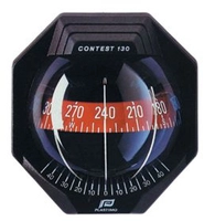Plastimo kompass Contest 130 sort for vertikalmontering