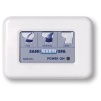 Sanimarin SN31 elektrisk toalett, 24V med ECO-spyling og elektronisk panel