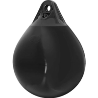 Polyform A2 kulefender - diameter 390mm (svart)