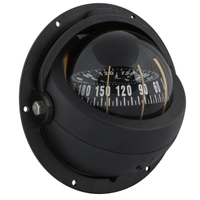 Silva 100FBC kompass for flushmontering (sort)