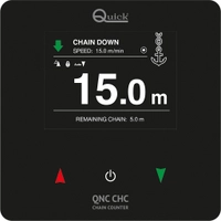 Quick QNC CHC kjettingteller 3,5" fargeskjerm