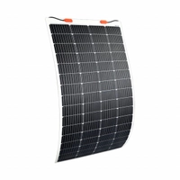 Skanbatt SFP-150W Fleksibelt Solcellepanel Mono 150W