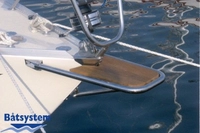 Båtsystem HP65 baugspyd med stige BKT72-250