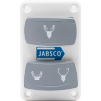 Jabsco Quiet-Flush bryterpanel
