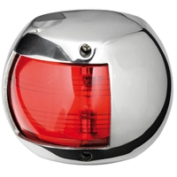Osculati Compact 12 AISI316 lanterne rustfritt stål (rød)