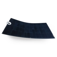 SUNBEAMsystem Tough 111W Flush Black solcellepanel (svart)