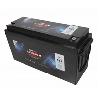 Skanbatt Lithium Heat Pro Ultra 12V LiFePo4 batteri 200Ah med 200A BMS