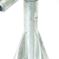 Tyresöstöttan KS-3 justerbar galvanisert kjølstøtte, 60-76 cm