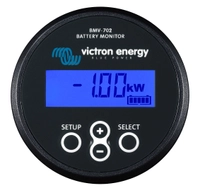 Victron BMV-702 batterimeter/amperemåler for to batteribanker