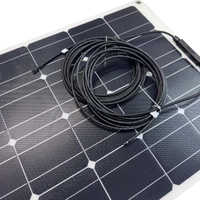 LTC 150Watt Fleksibelt Solcellepanel