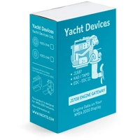 Yacht Devices YDES-04N motordata-gateway J1708 til NMEA2000 (Micro C)
