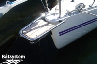 Båtsystem HP65 baugspyd med stige BKT72-250
