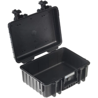 B&W Outdoor Cases Type 4000 SI sort oppbevaringskasse med skuminnlegg (16,6 liter)
