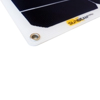 SUNBEAMsystem Tough++ 126W Flush solcellepanel