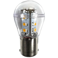 Nautilight LED BA15S 1,3 Watt 12 / 24 Volt