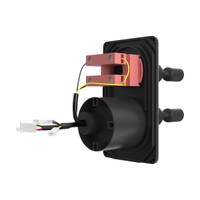 Side-Power 8940S dobbeljoystick for baugpropell/hekkthruster (svart)