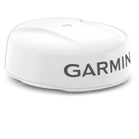 Garmin GMR Fantom 24x-radom radarantenne (hvit)