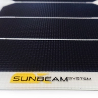 SUNBEAMsystem Tough 21W Flush solcellepanel