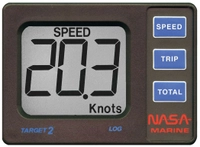 Nasa Target hastighet og logg (med giver)