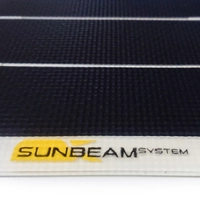 SUNBEAMsystem Tough+ 82W Flush solcellepanel