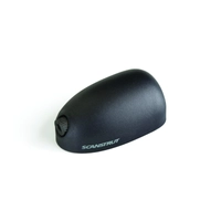 Scanstrut DS-H6 2-6mm kabelgjennomføring i svart plast. Uten kontakt.