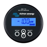 Victron BMV-712 Smart batterimeter med Bluetooth (svart)