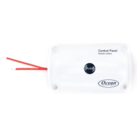 Ocean Comfort elektrisk toalett med stor bolle og soft close-lokk (12V)