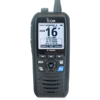 ICOM IC-M94D håndholdt VHF med AIS, GPS og DSC