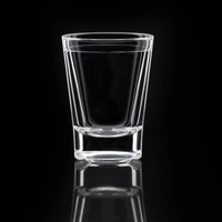 Strahl shotglass i Polycarbonat 35,5ml 1 stk