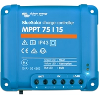 Victron BlueSolar MPPT 75/15 solcelleregulator