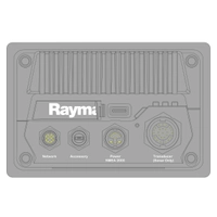 Raymarine Axiom 9 RV 9" kartplotter med ekkolodd
