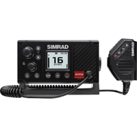 Simrad RS20S fastmontert VHF med DSC og GPS