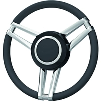Isotta Rovereto ratt, skinn, syrefast, alu, Ø35cm