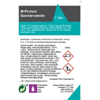 M-Protect Sanitærvæske 1 liter