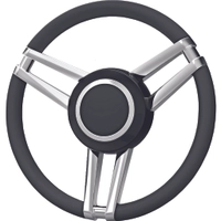 Isotta Rovereto ratt, skinn, syrefast, alu, Ø35cm