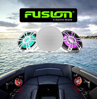 Fusion båtstereo