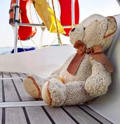 Med barn i båten