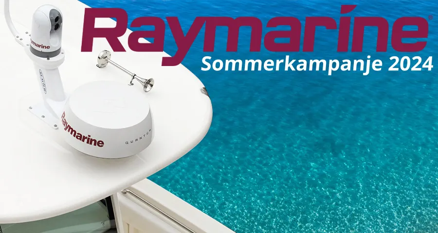 Raymarine sesongkampanje