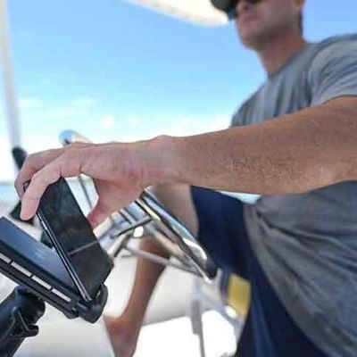 Trådløs mobillader fra Scanstrut